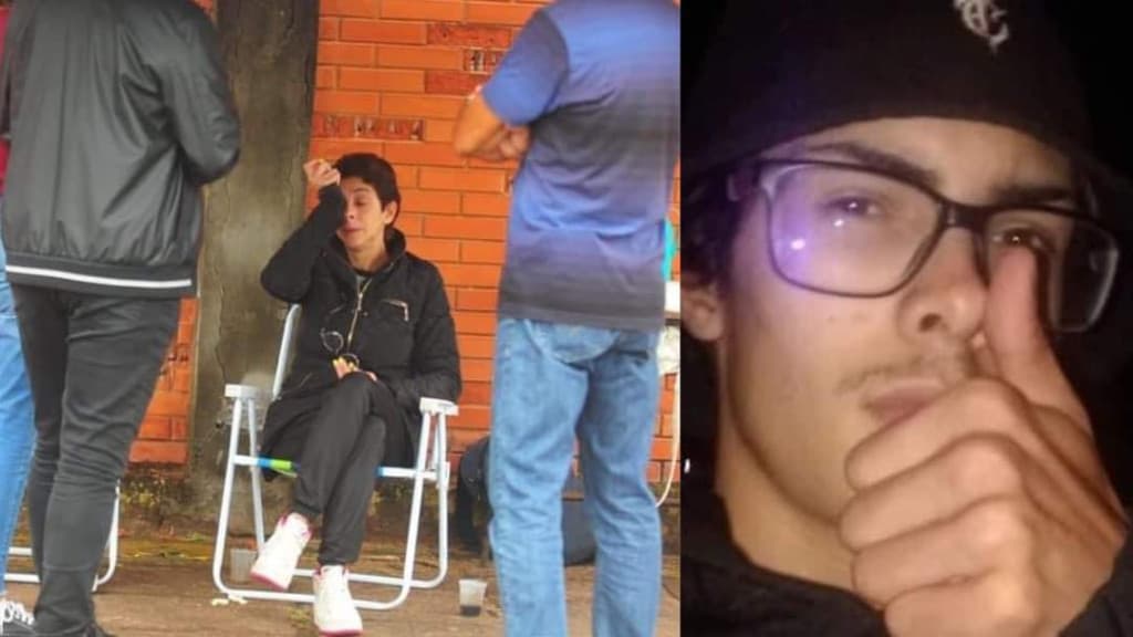 Mãe mantém esperança e acompanha buscas por filho desaparecido após queda de ponte na divisa entre SC e RS