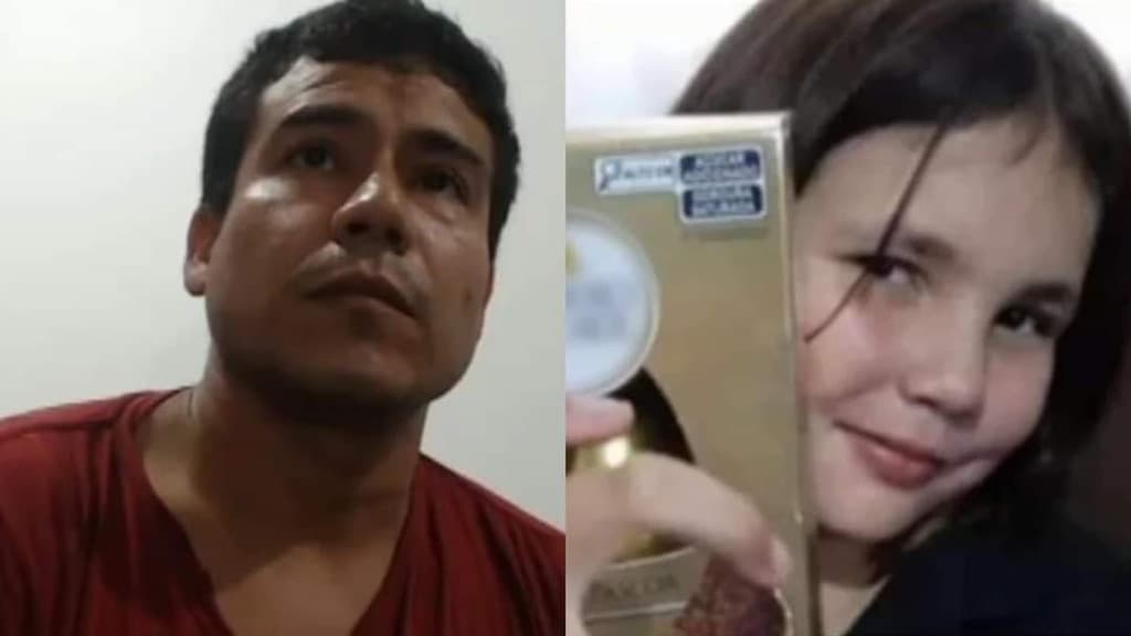 Padrasto confessa ter assassinado enteada de 11 anos