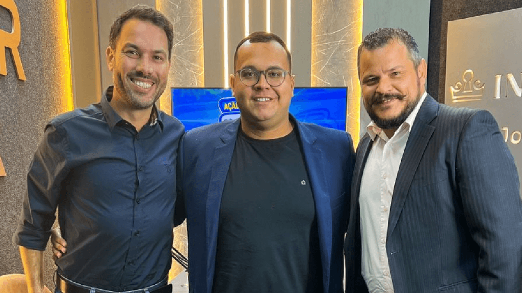 Assista na integra a entrevista com Thiago Peixoto