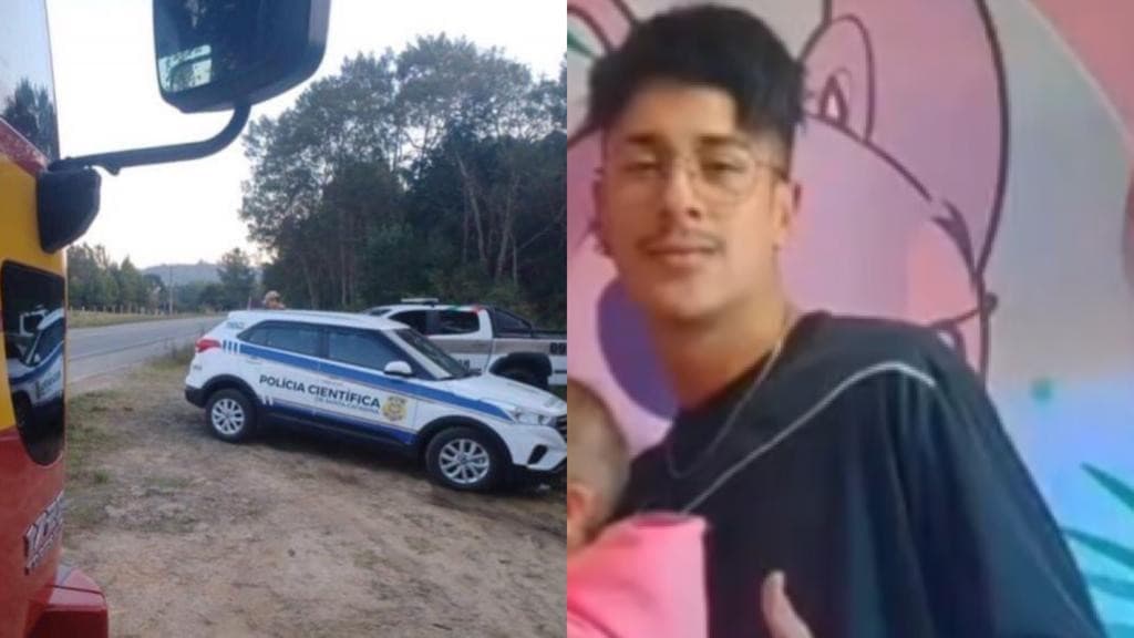 Identificado jovem de 19 anos que morreu afogado em cachoeira de SC