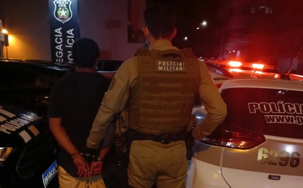 Discussão por conta de internet em Bombinhas acaba com casal na delegacia