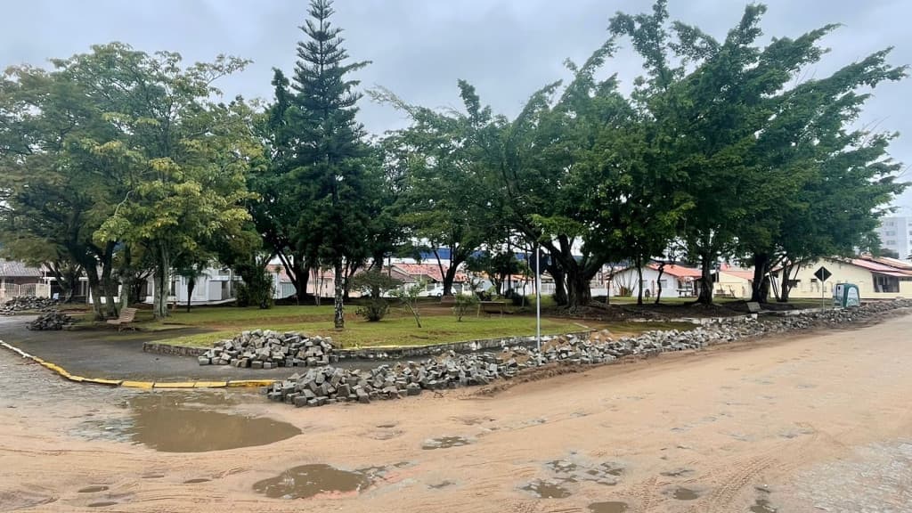 Tijucas recebe investimento de R$ 140 mil para revitalização de área de lazer no Coroado