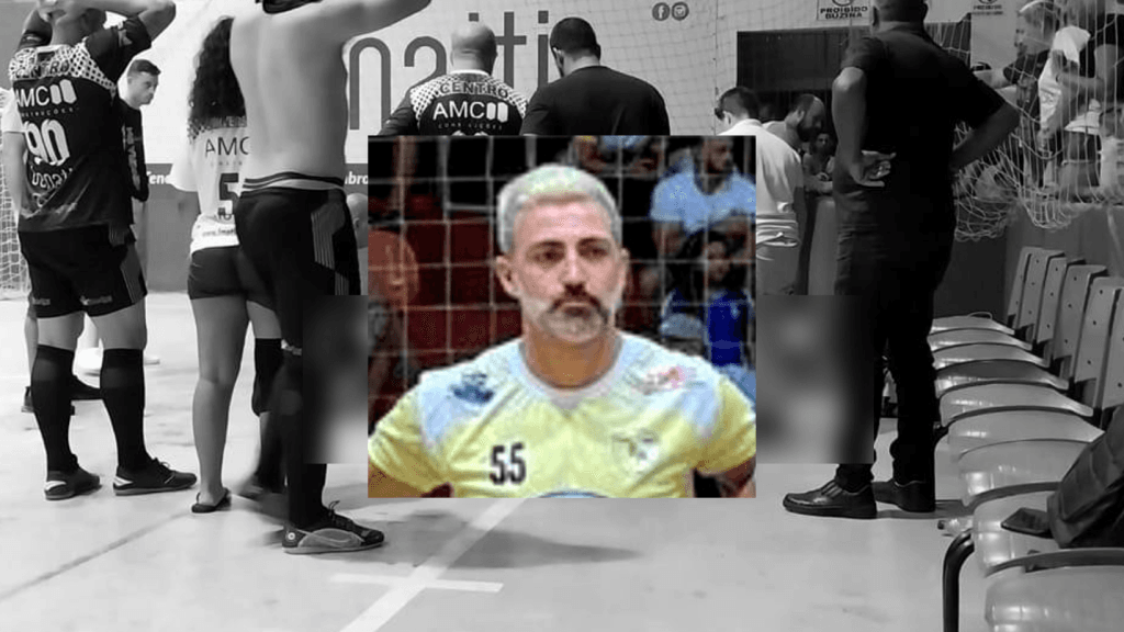 URGENTE: Atleta morre após sofrer infarto nas Olimpíadas Tijuquenses