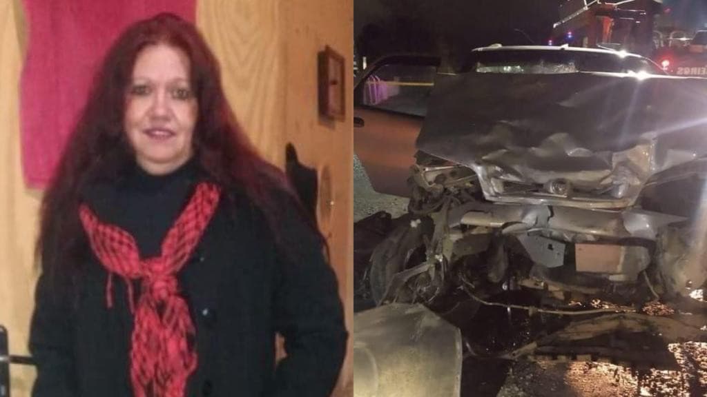 Mulher morre após veículo colidir frontalmente com caminhonete da Celesc
