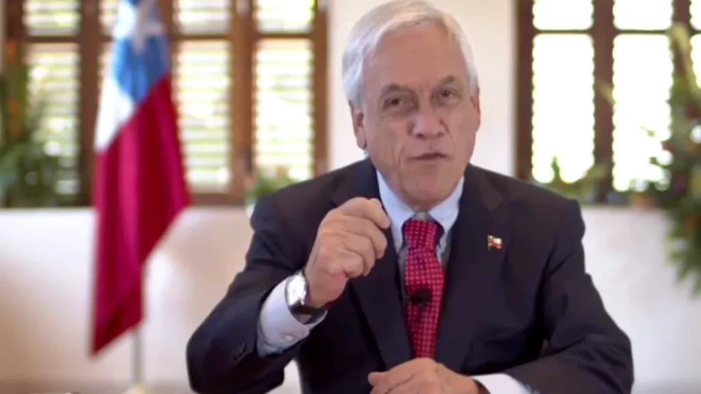 URGENTE: Morre ex-presidente do Chile em queda de helicóptero