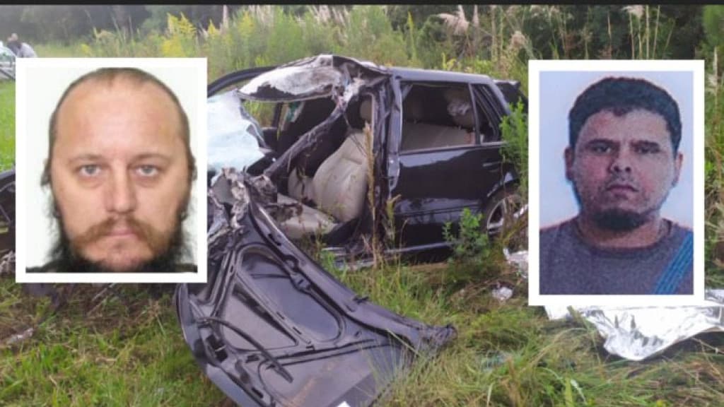 Identificadas vítimas de acidente entre carro e moto na BR-282
