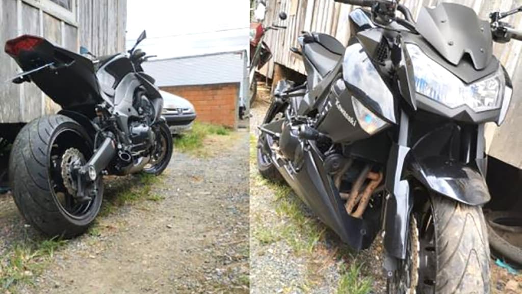 Ladrão finge interesse em moto e foge durante test drive