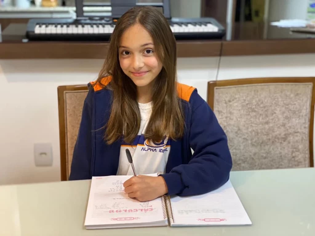 Catarinense de 11 anos é aprovada em “clube” para pessoas com alto QI