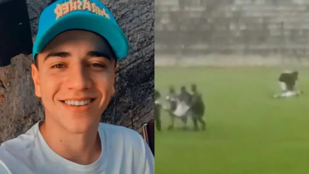 Identificado jogador morto após ser atingido por raio em campo de futebol