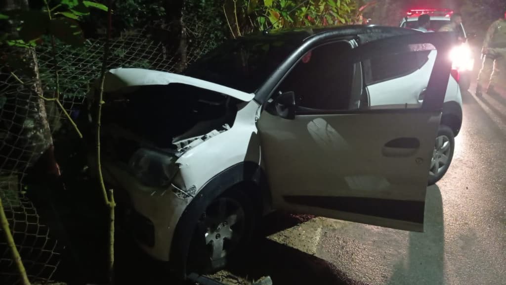 Motorista de aplicativo é assaltado e sequestrado em Camboriú