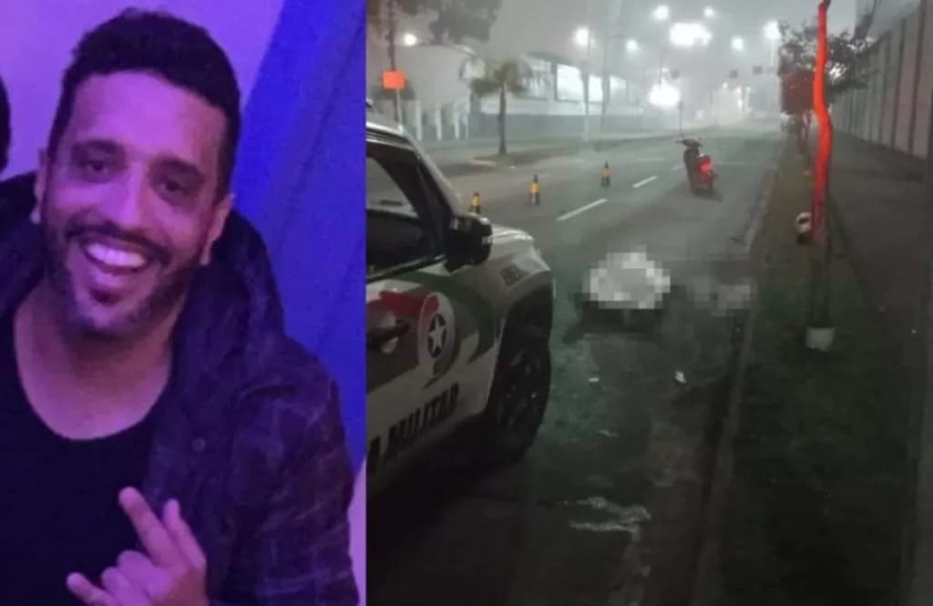 Homem vítima de acidente de trânsito é identificado