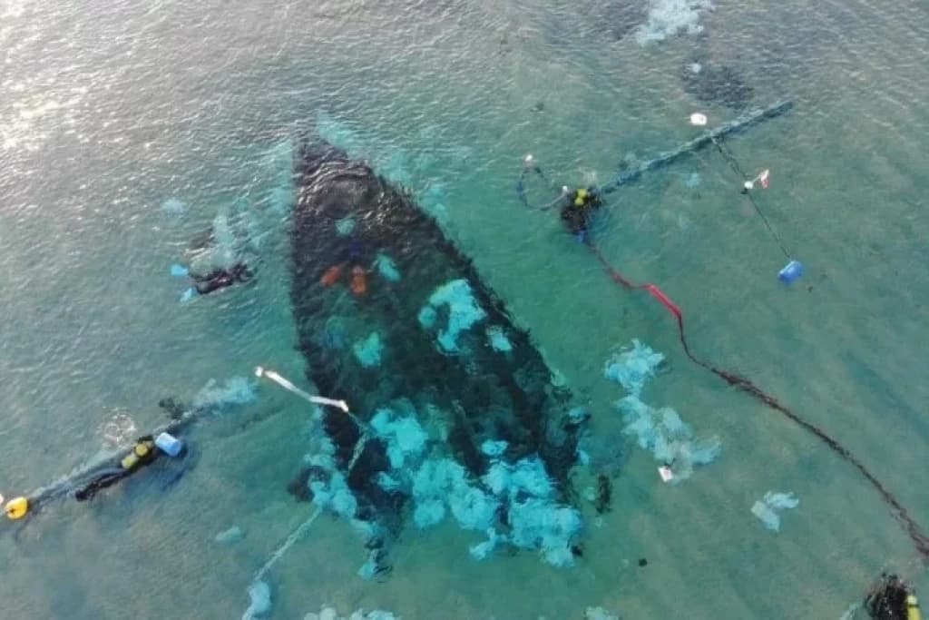 Navio naufragado há 1200 anos é encontrado em Israel