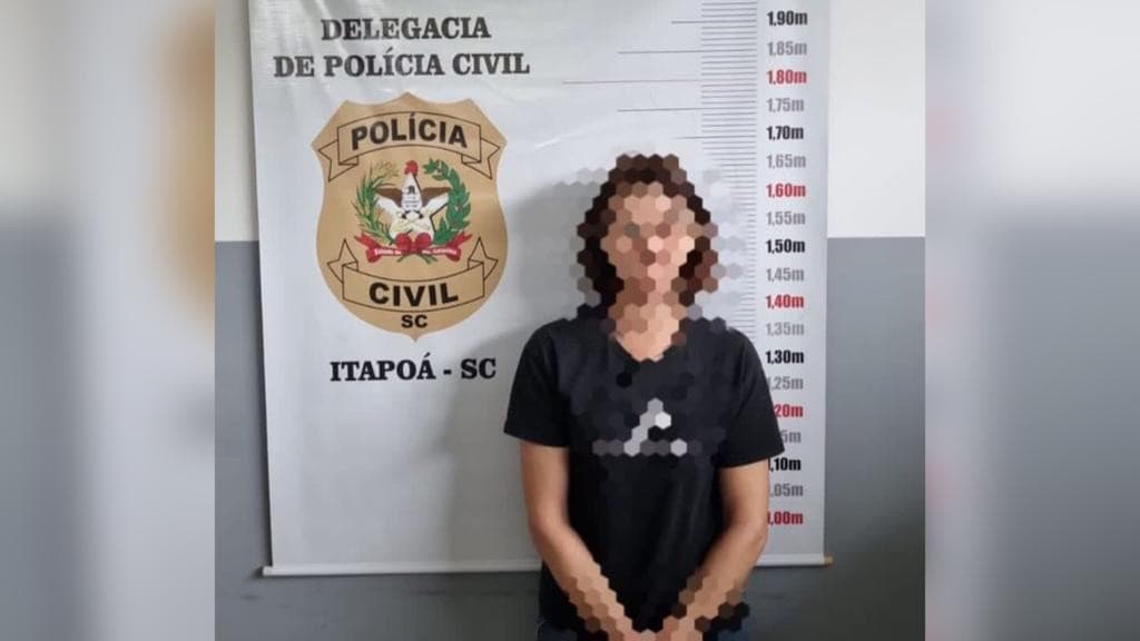 Mulher que matou adolescente com bombom envenenado no PR é presa em SC