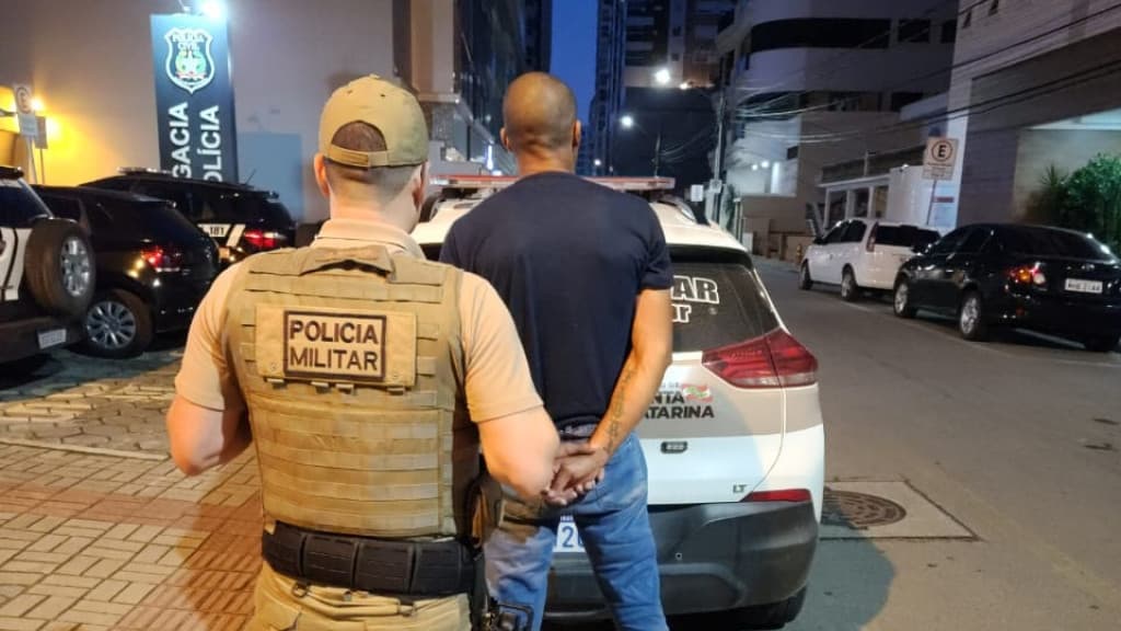 Mulher surpreende PM com decisão após ser agredida pelo companheiro em Canelinha