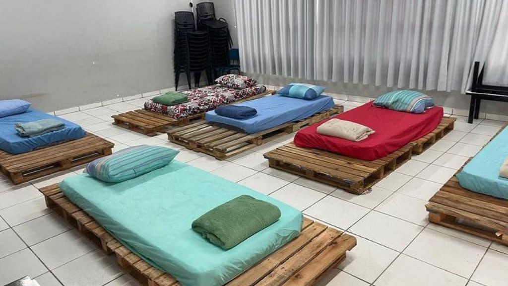 Tijucas abre abrigo emergencial durante período de chuvas
