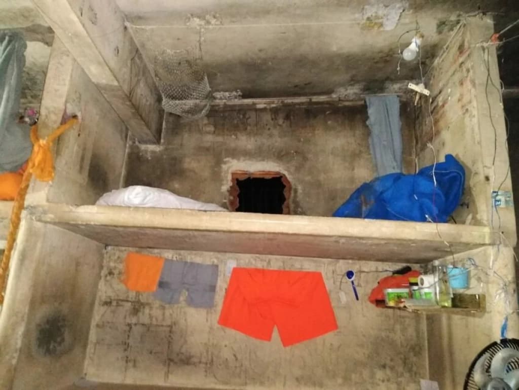 Detentos abrem buraco em parede de presídio para tentar fugir na noite de Natal