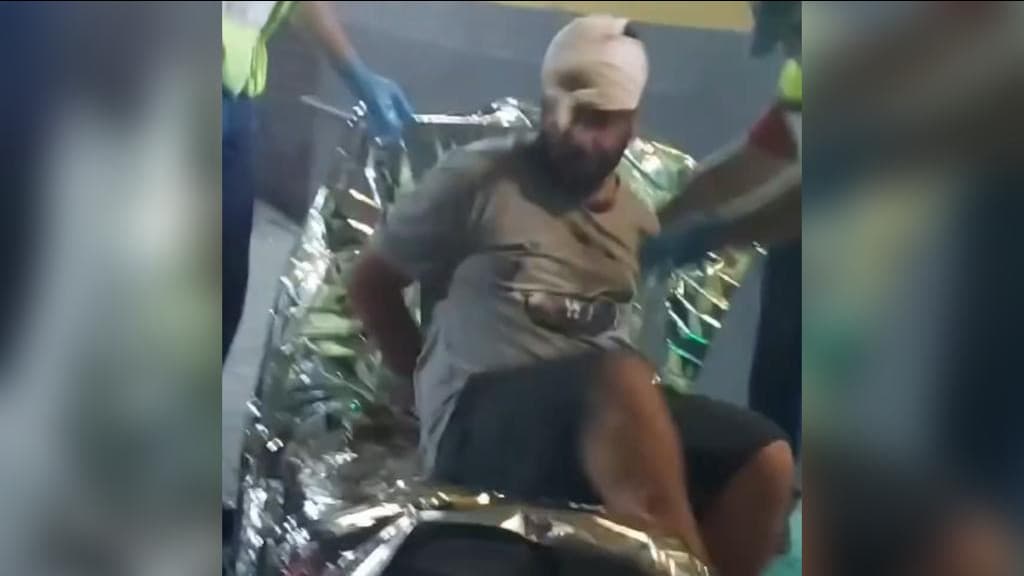 Criminoso em “saidinha” tenta assaltar em SC e acaba resgatado de ambulância