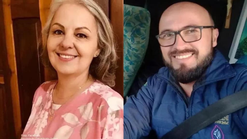 Acidente com carro e ônibus da banda Família Azzolini deixa dois mortos