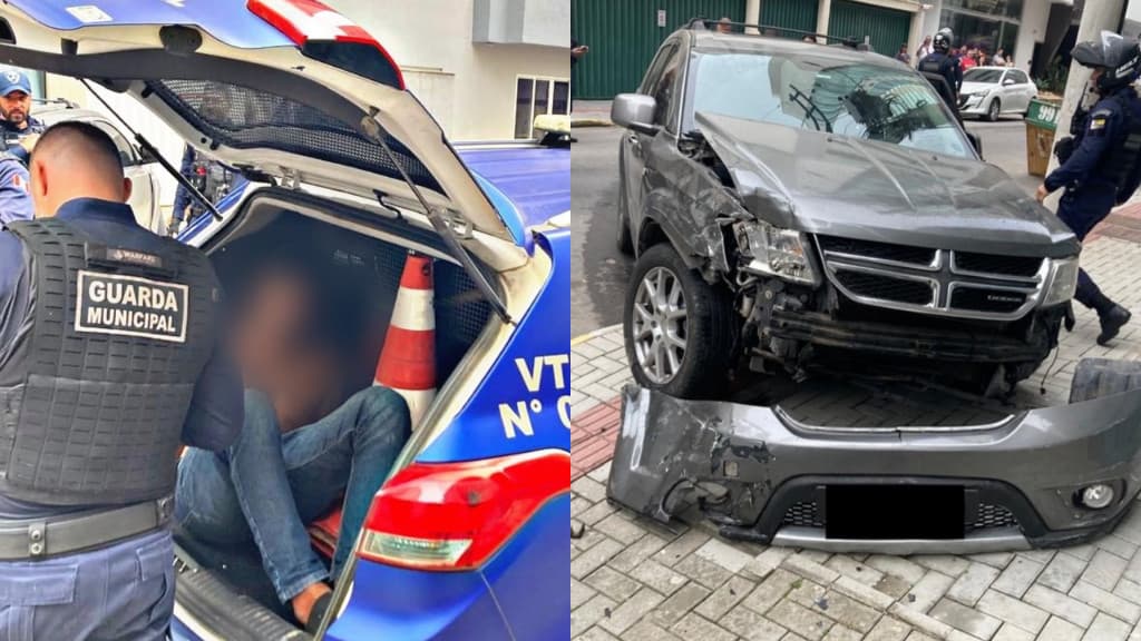 Perseguição em alta velocidade em Porto Belo leva à recuperação de veículo