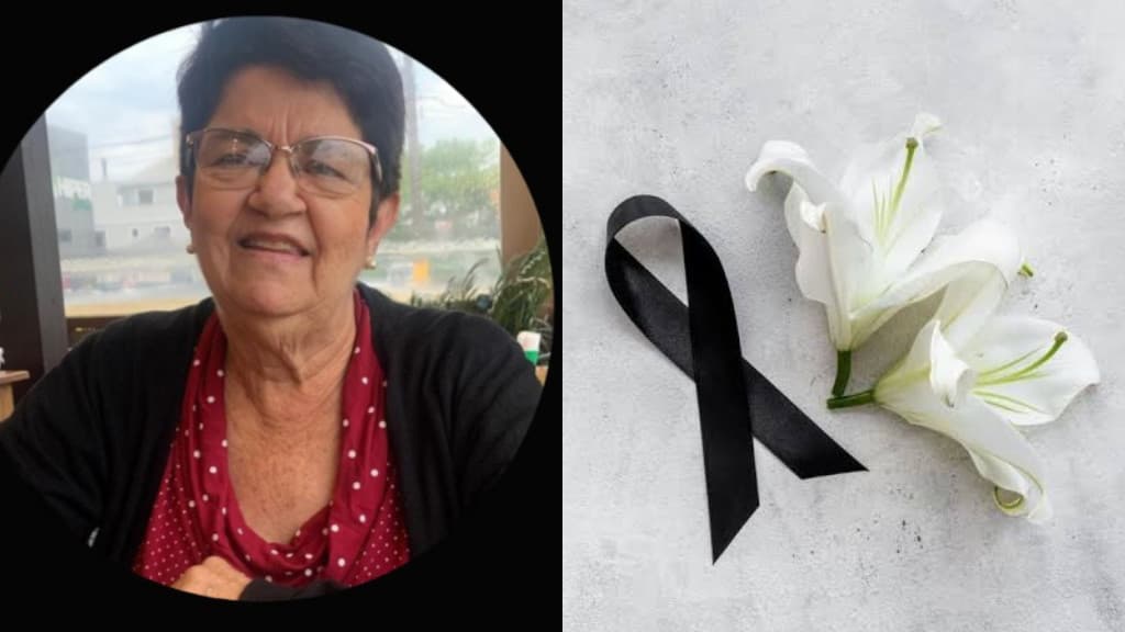 Nota de falecimento de Élide de Araujo Roslindo