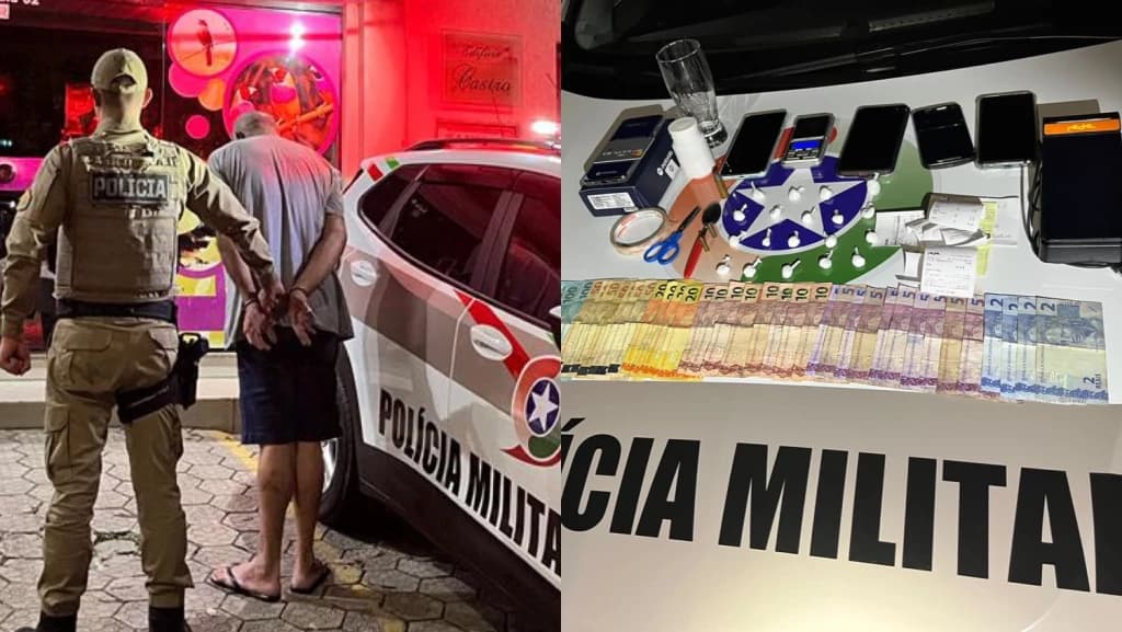 Homem que vendia drogas no crédito é preso pela PM em São João Batista