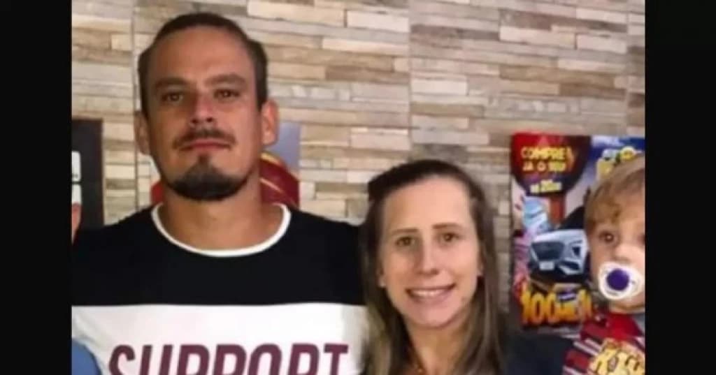 Criança levada com suspeito de matar filho e companheira é localizada