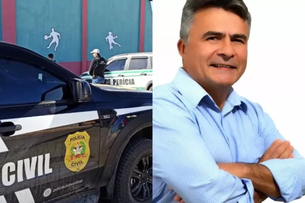Fazendeiro é preso suspeito de mandar matar policial da reserva em SC