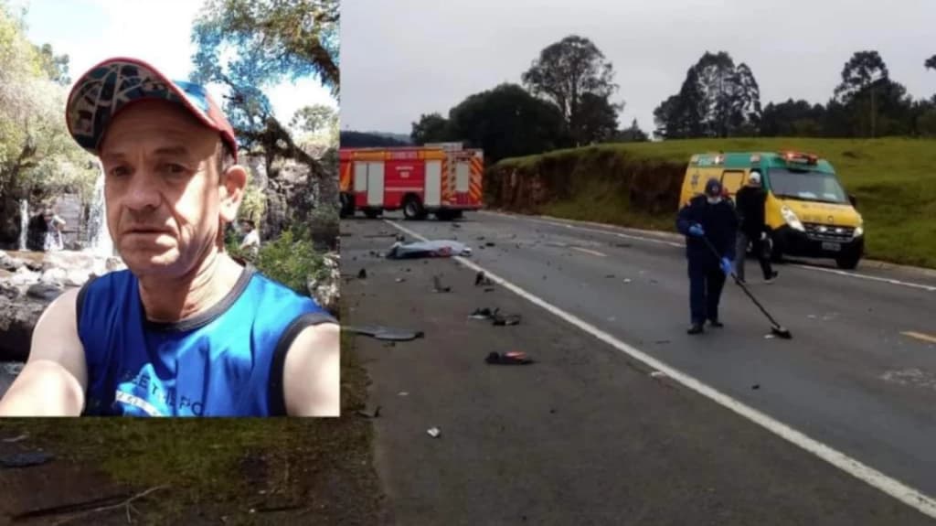 Vítima de acidente na BR-116 é identificada em SC