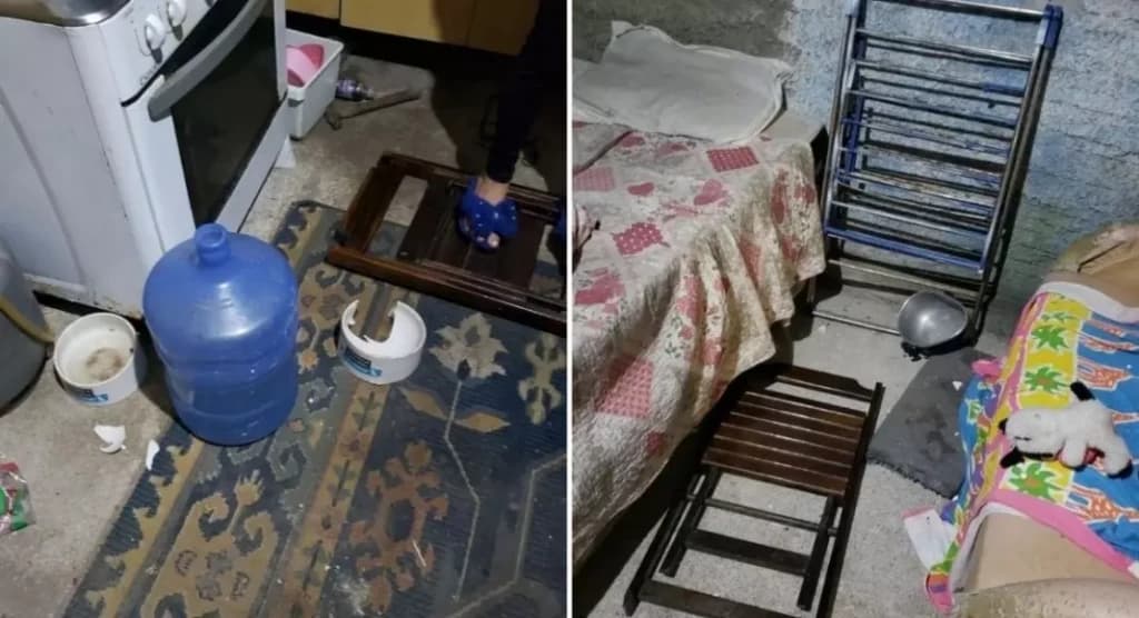 Homem xingou a sogra e a companheira e foi preso pela PM