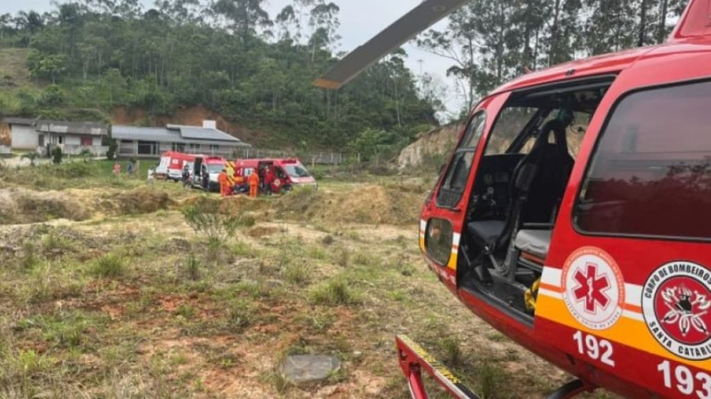 TRISTEZA: Terceira vítima de ataque a tiros em Ilhota não resiste e morre
