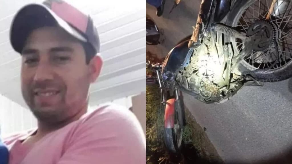 Homem morre após colisão entre carro e moto na BR-470 em SC