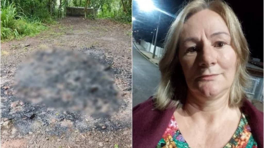 Mulher assassinada em SC foi condenada por matar o primeiro marido cruelmente