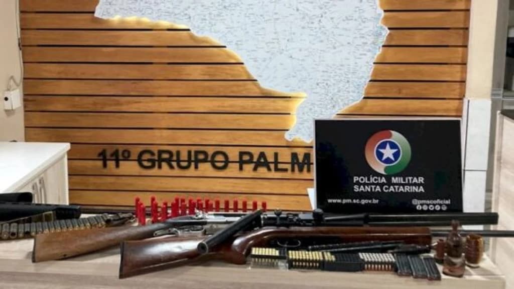 Trio de idosos fora da lei foram parar na delegacia em SC