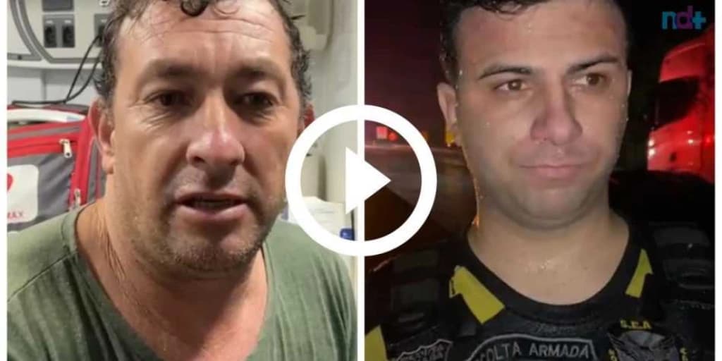 Sobreviventes de deslizamento narram desespero: “veio levando tudo”