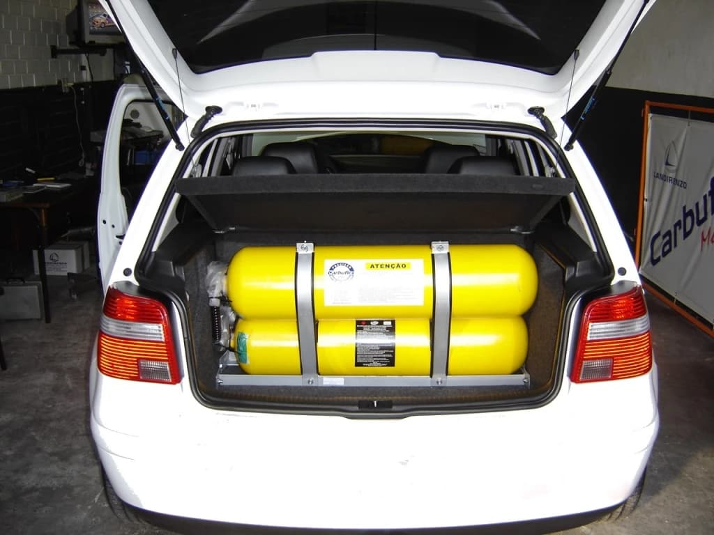 GNV fica mais caro que gasolina em SC