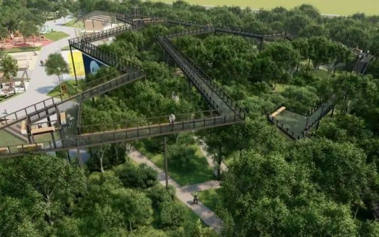 Tijucas terá o terceiro maior parque urbano do Brasil