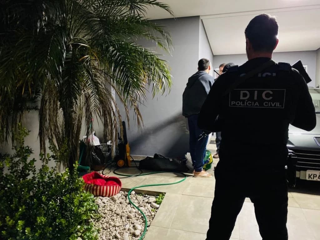 Criminosos movimentaram R$ 10 milhões com tráfico de drogas em Itapema, BC,Camboriú e PR