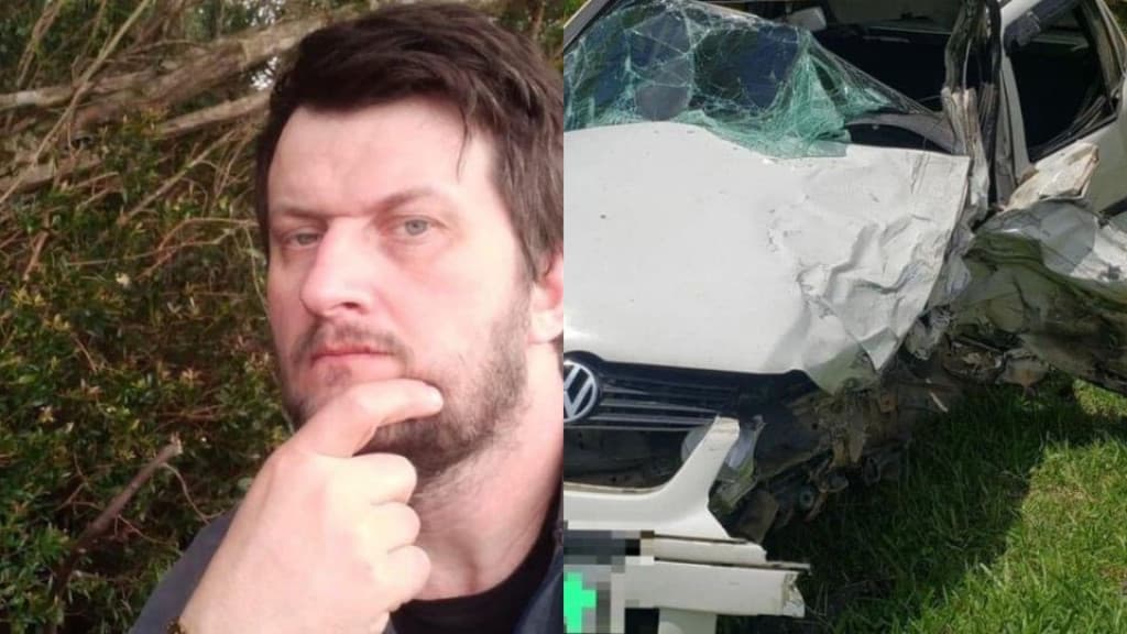 Motorista morre após grave acidente entre dois veículos na BR-470