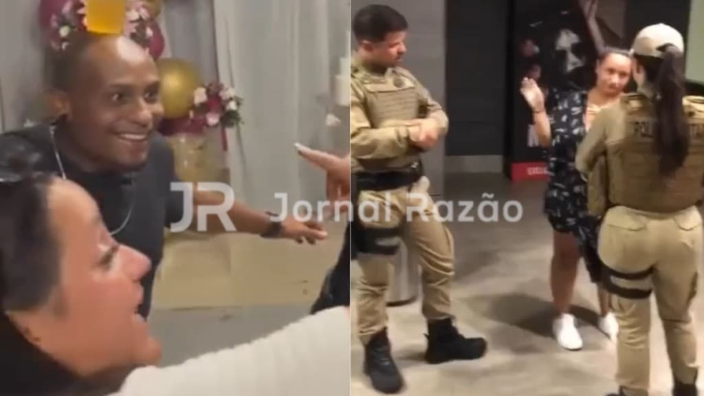 Mulher presa por racismo em cinema de BC explica sua versão dos fatos