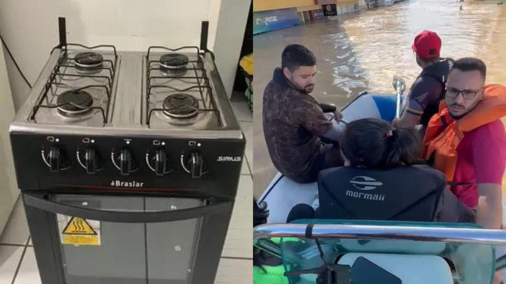 Itapema arrecada 150 fogões para moradores de Taió atingidos pela enchente