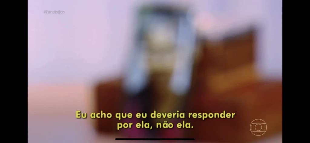 Ao Fantástico, mãe de Tijucas diz que “só quer que a justiça seja feita”