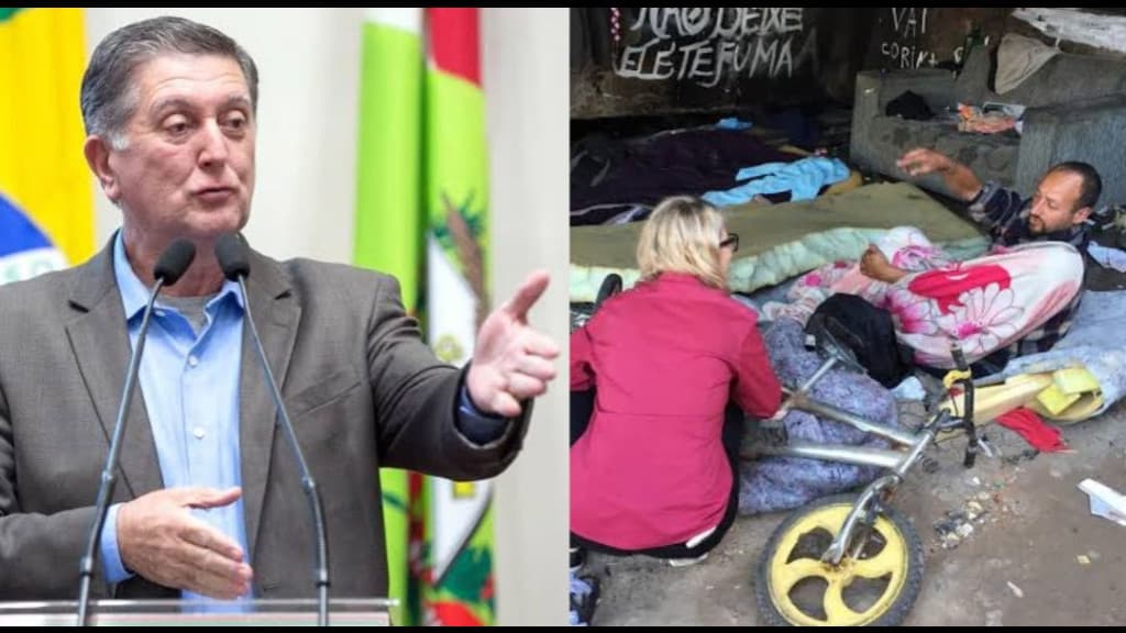 Florianópolis defende medidas drásticas para conter “invasão” de moradores de rua
