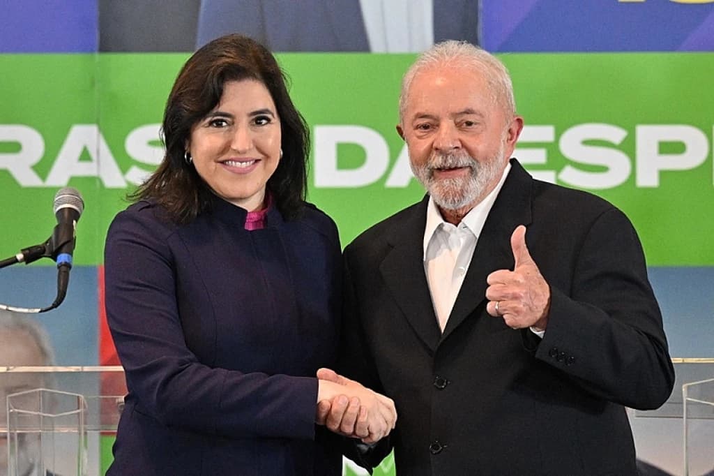 Após declarar apoio a Lula no 2º turno, Simone Tebet diz que “sentiu peso da rejeição”