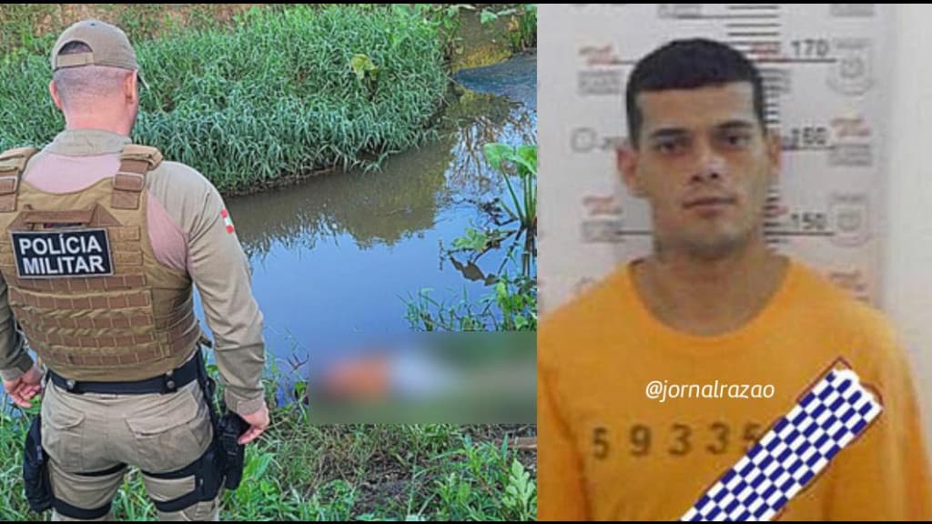 Homem é morto e jogado em rio de Itapema