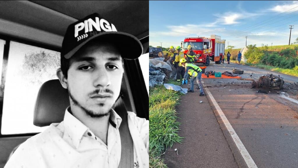 Identificado jovem de 25 anos morto em grave acidente na SC-480