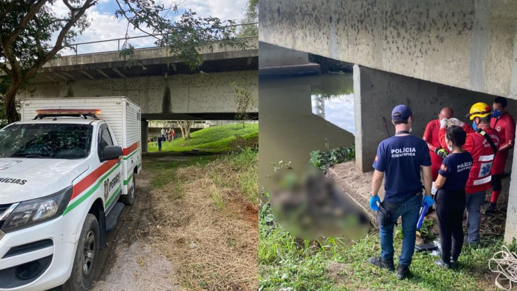 Corpo em decomposição é encontrado embaixo de ponte na BR-101