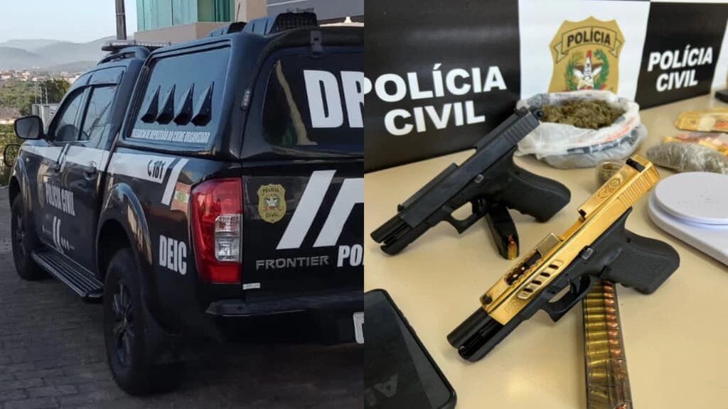 Suspeito de matar grávida de gêmeas na fronteira com o Brasil e Paraguai é preso em SC