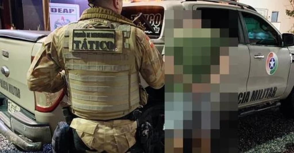 Criminoso foragido é preso em Itapema