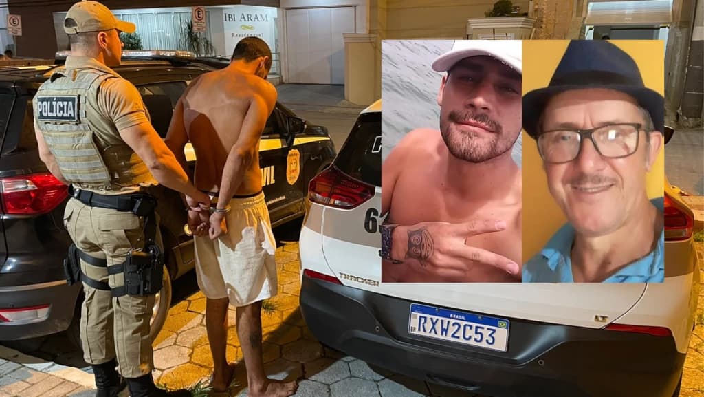 Assassino diz que matou tio da namorada por ciúmes, em Canelinha