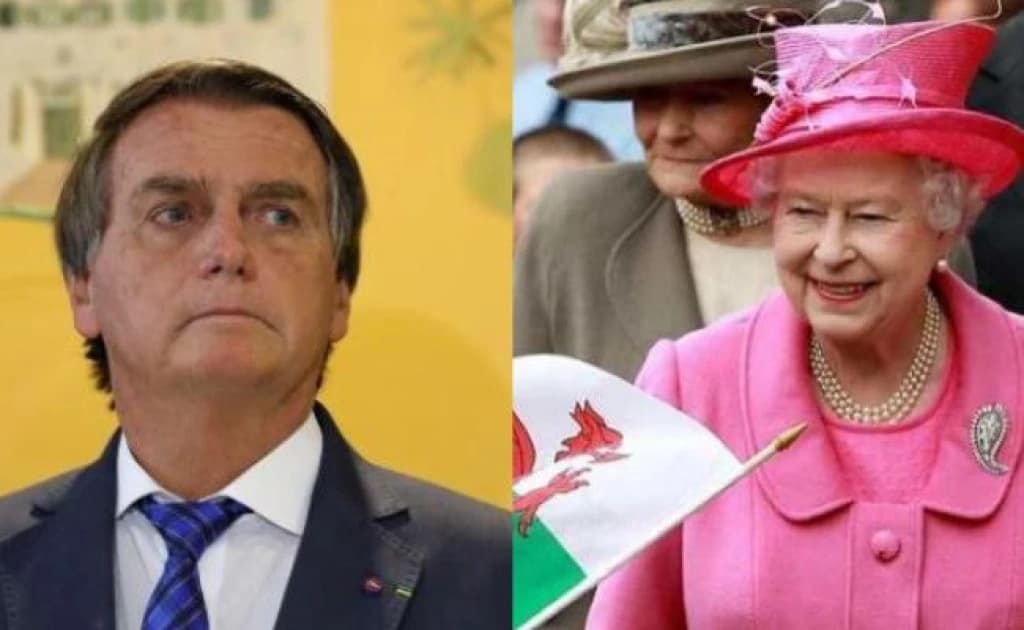 Bolsonaro decreta luto oficial pela morte da rainha Elizabeth II